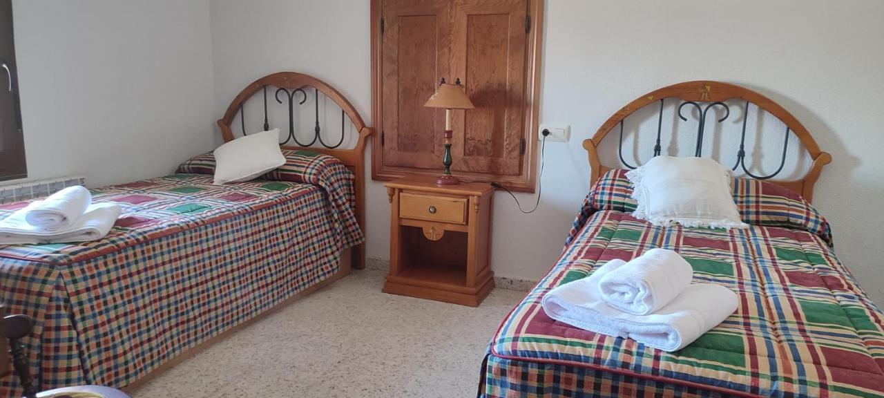 Ortigosa del Monte Casa De Los Abuelos מראה חיצוני תמונה